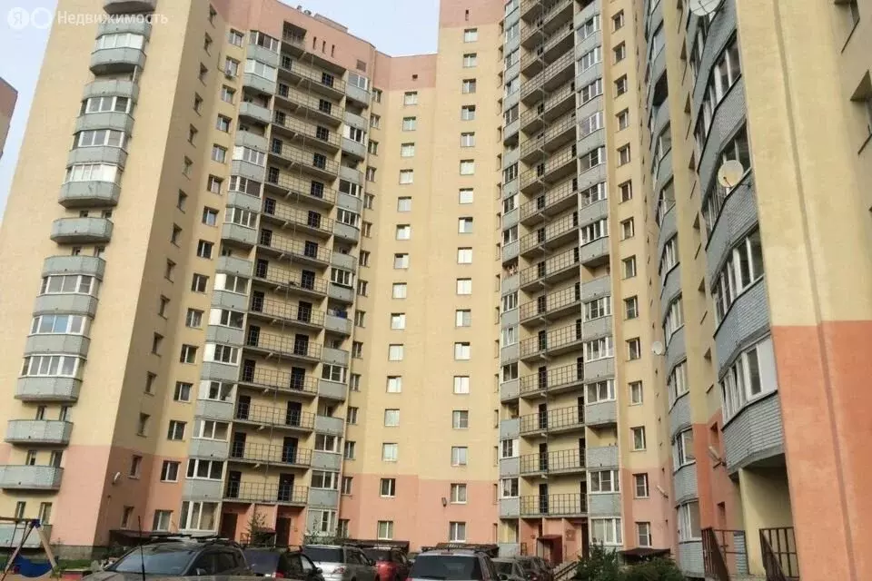 1-комнатная квартира: Мурино, Оборонная улица, 2к4 (35.4 м) - Фото 1