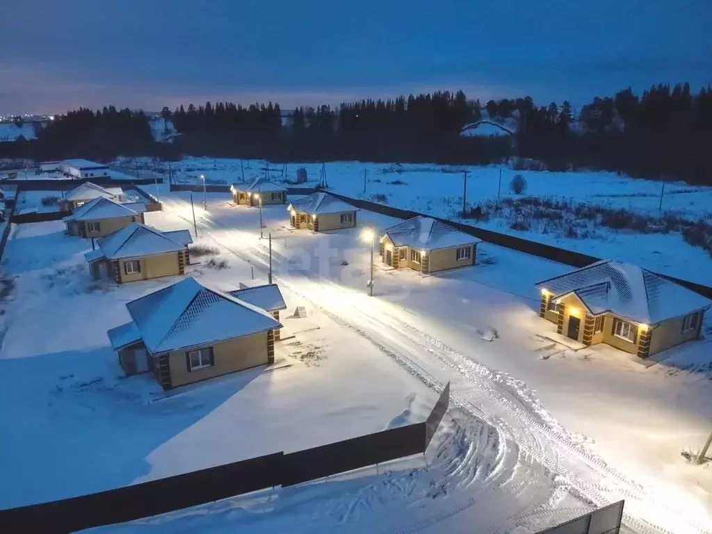 Дом в Пермский край, Пермский муниципальный округ, с. Башкултаево ул. ... - Фото 2