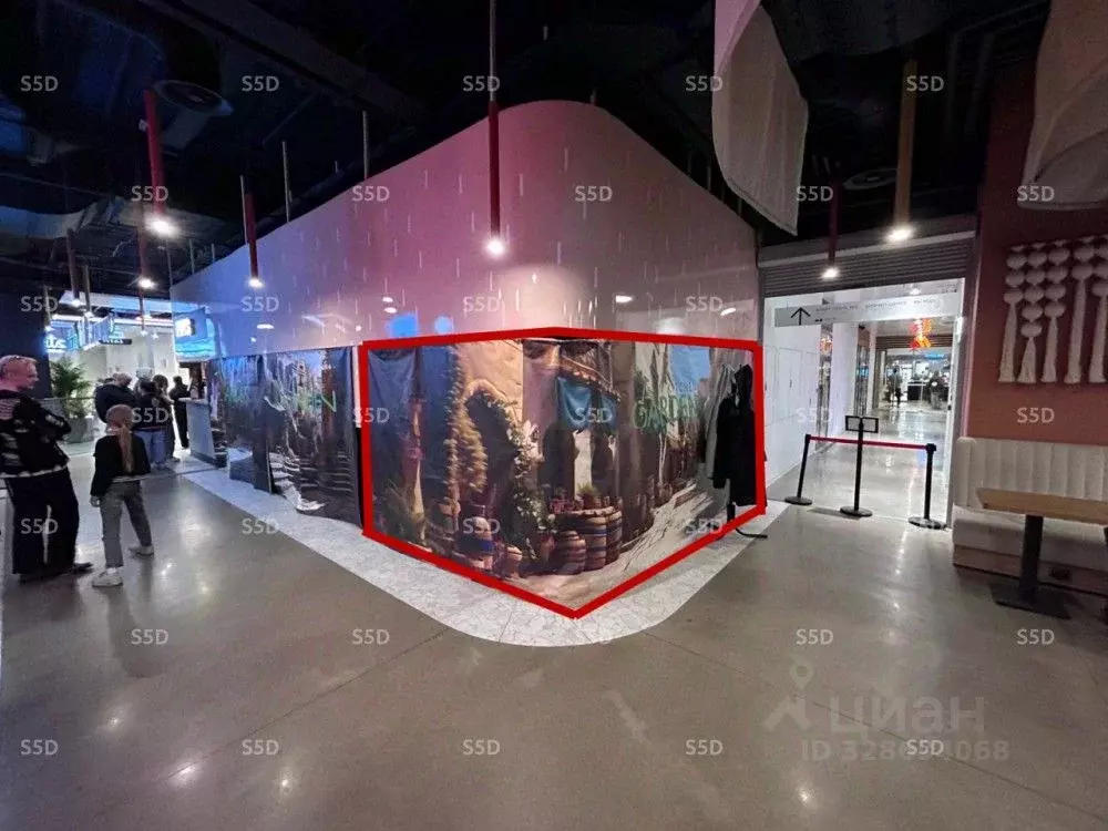 Помещение свободного назначения в Москва просп. Андропова, 10 (11 м) - Фото 1