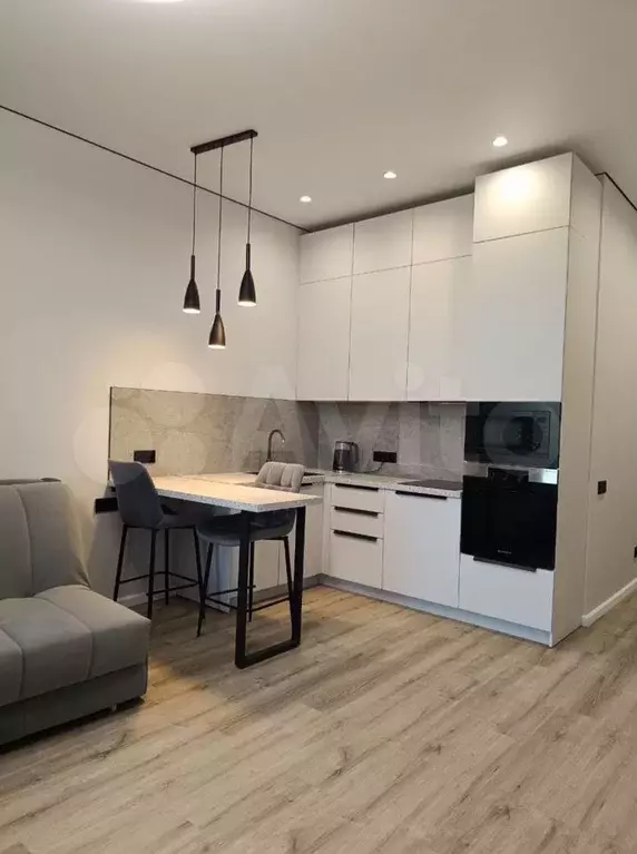 Квартира-студия, 29,5 м, 15/41 эт. - Фото 0