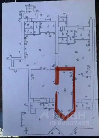 Помещение свободного назначения в Брянская область, Брянск Бежицкая ... - Фото 2