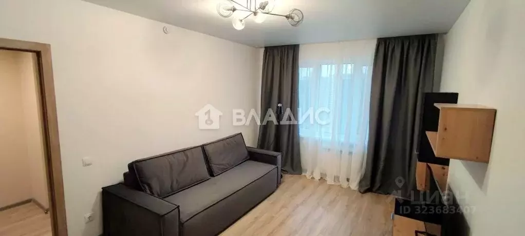 1-к кв. Воронежская область, Воронеж ул. Маршала Одинцова, 25Б/6 (36.0 ... - Фото 2