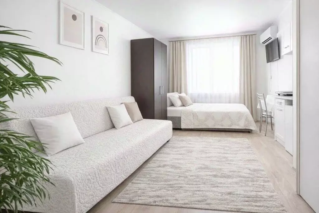 1-к кв. Самарская область, Самара Ново-Садовая ул., 273 (25.0 м) - Фото 0