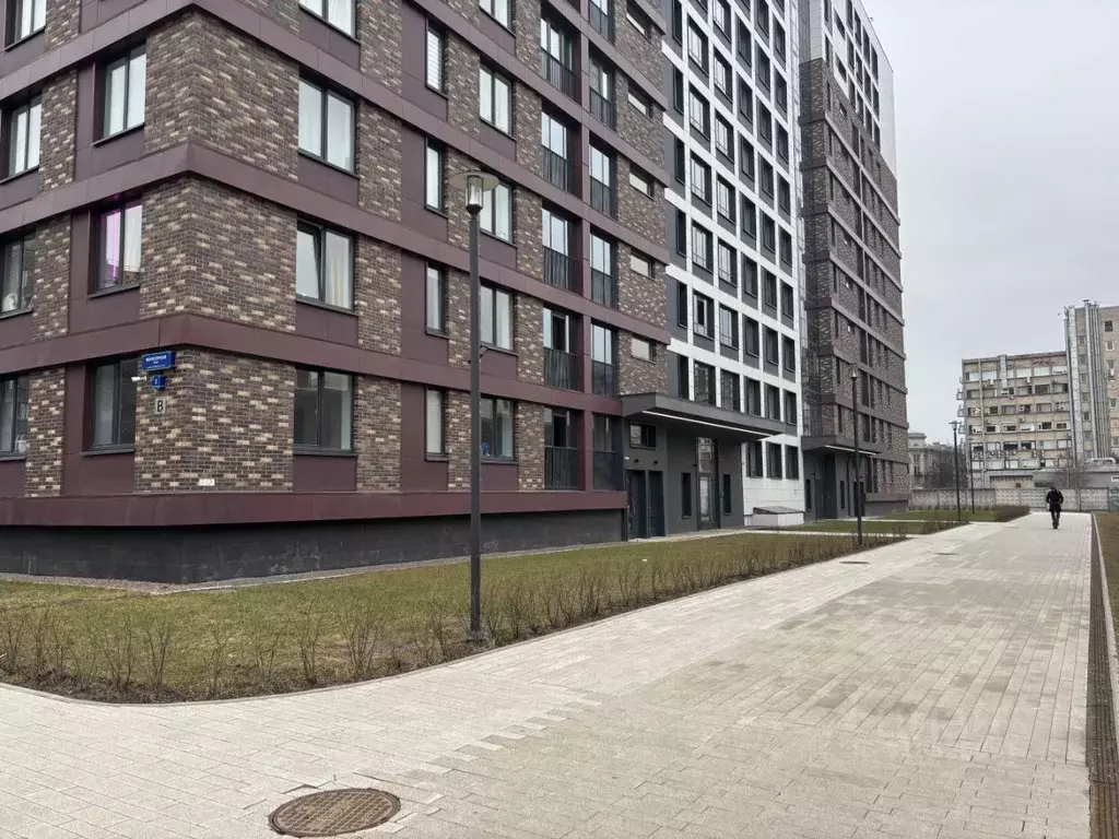 3-к кв. Санкт-Петербург Манчестерская ул., 3к2 (91.1 м) - Фото 1