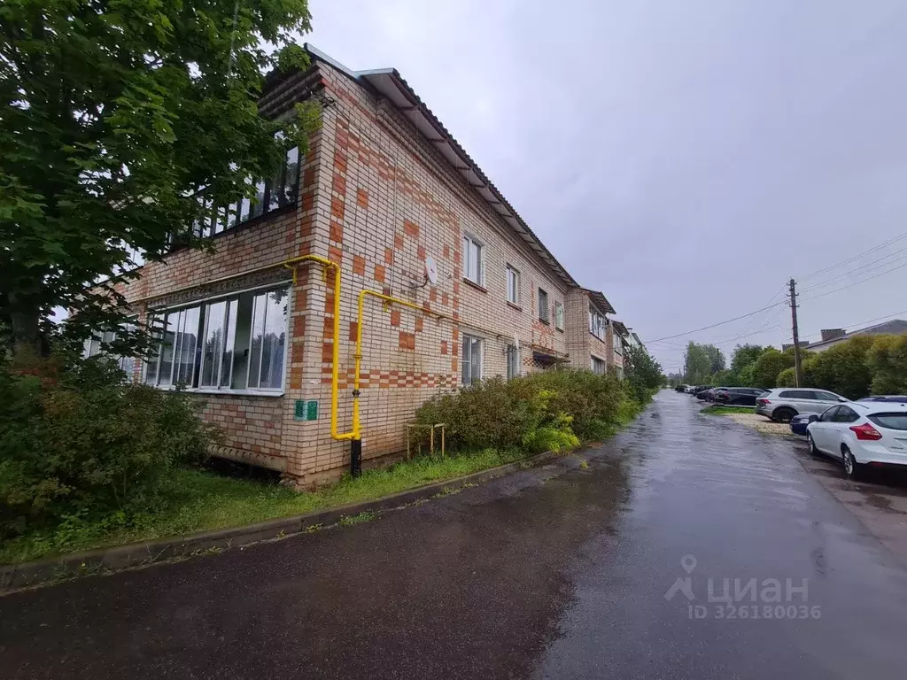 2-к кв. Новгородская область, Малая Вишера Школьная ул., 16 (43.4 м) - Фото 1