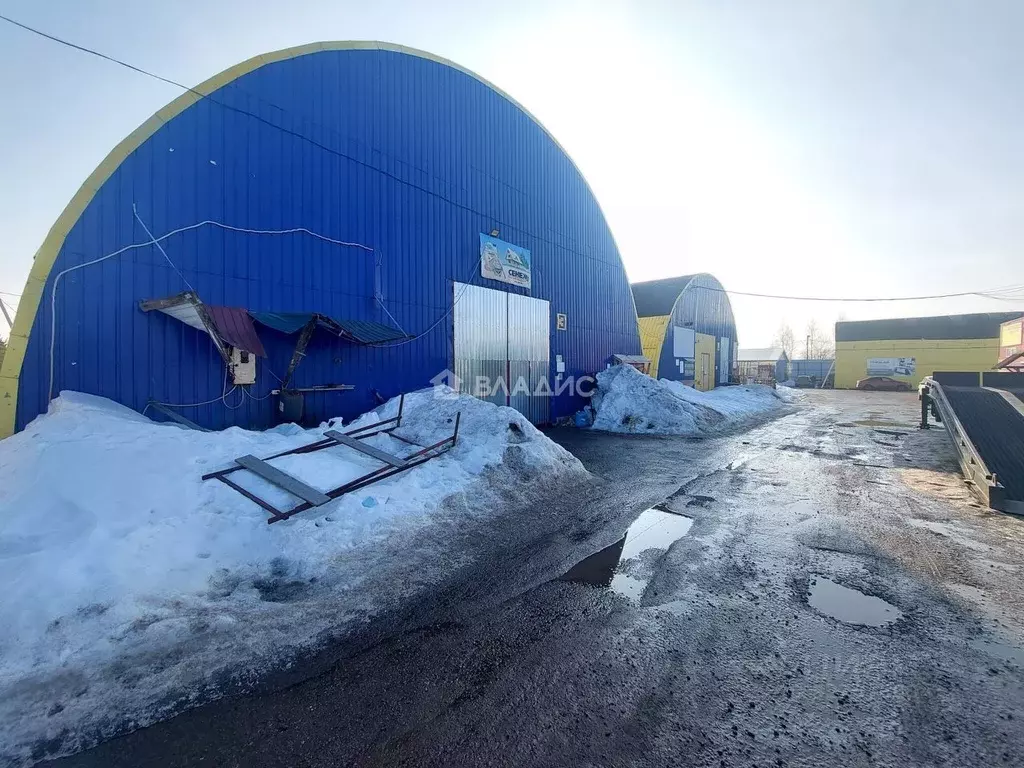 Склад в Московская область, Воскресенск ул. Промплощадка, 36 (500 м) - Фото 2