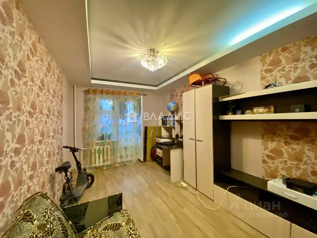 2-к кв. Смоленская область, Смоленск ул. Попова, 119 (50.0 м) - Фото 1