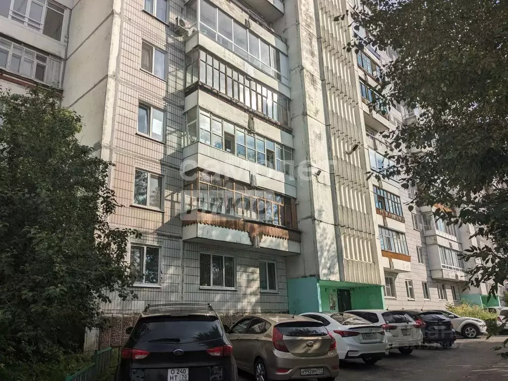 3-к кв. Томская область, Томск просп. Фрунзе, 92 (67.0 м) - Фото 0