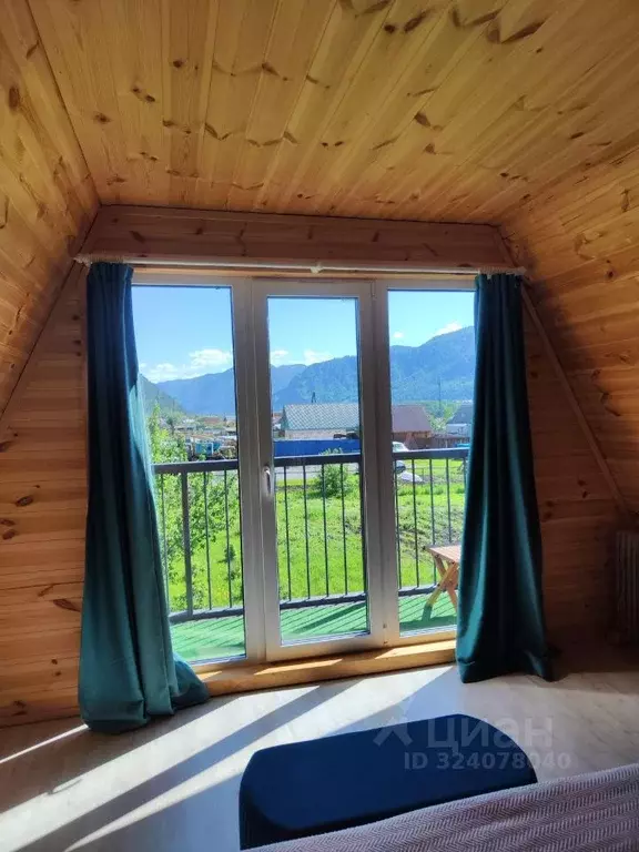 Коттедж в Алтай, Чемальский район, Элекмонарское с/пос, с. Элекмонар ... - Фото 2