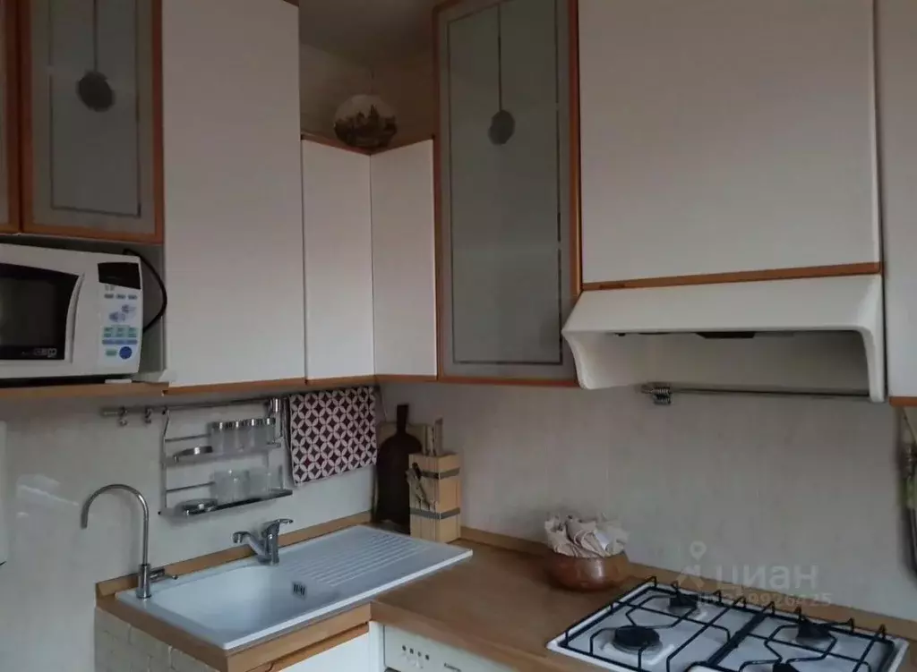2-к кв. Москва ул. Народного Ополчения, 21К1 (46.7 м) - Фото 1