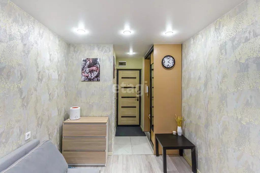 1-к кв. Тюменская область, Тюмень Олимпийская ул., 12а (12.7 м) - Фото 1