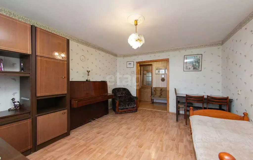 3-к кв. Томская область, Томск ул. Вершинина, 54 (61.6 м) - Фото 0