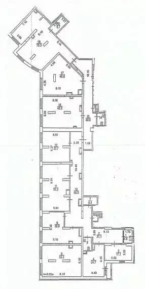 Помещение свободного назначения в Москва Михневская ул., 8 (584 м) - Фото 2