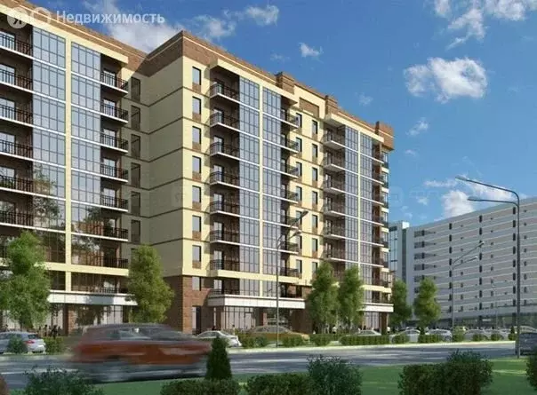 1-комнатная квартира: Казань, улица Рауиса Гареева, 92 (36.5 м) - Фото 0