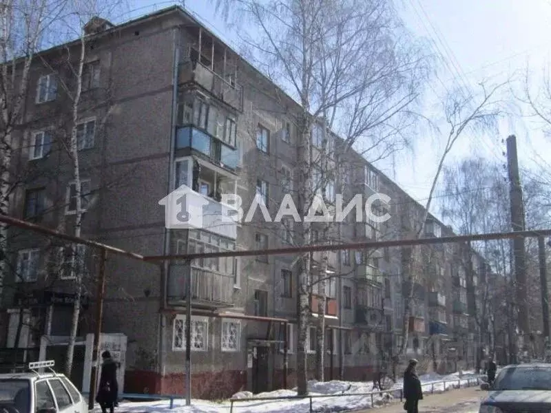 2-к кв. Нижегородская область, Нижний Новгород ул. Веденяпина, 12 ... - Фото 1