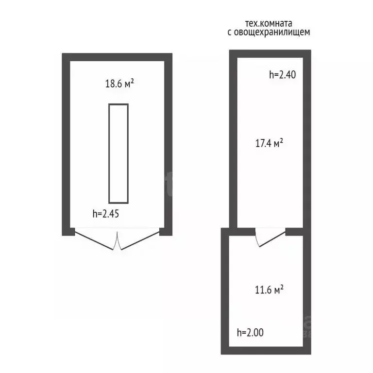 Гараж в Красноярский край, Красноярск Северный мкр, пер. Светлогорский ... - Фото 2