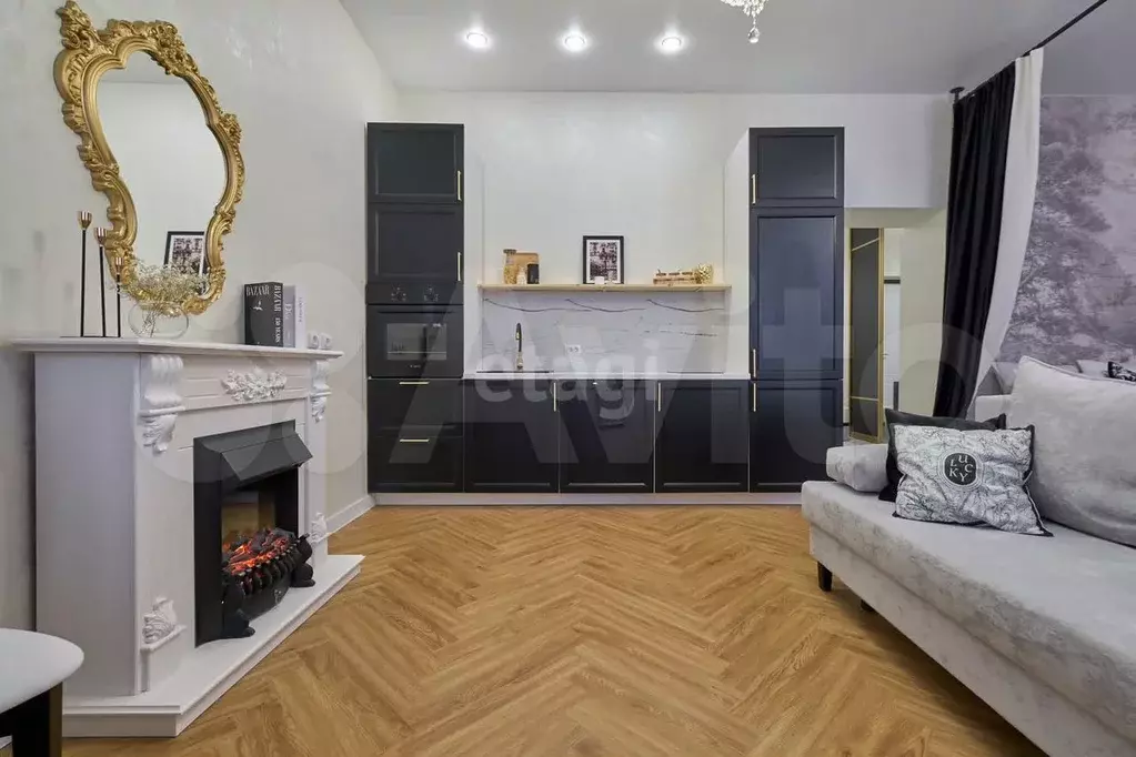 1-к. квартира, 38,1 м, 2/14 эт. - Фото 0