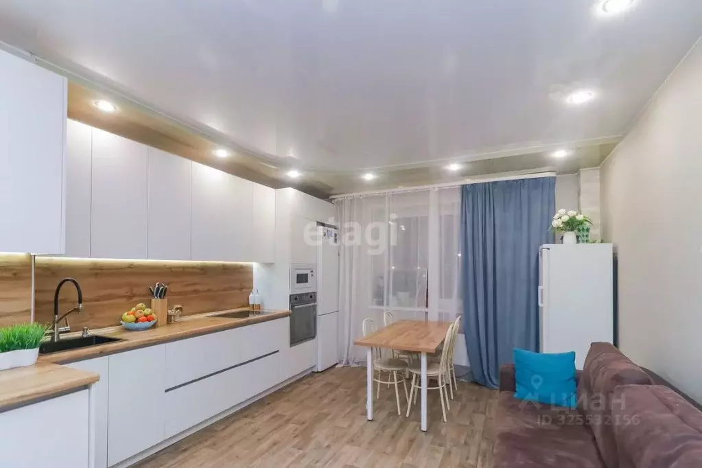 3-к кв. Тюменская область, Тюменский муниципальный округ, д. Дударева ... - Фото 1