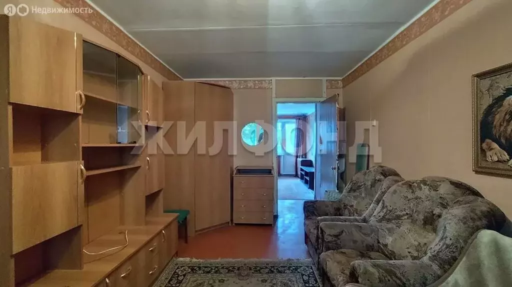 2-комнатная квартира: Новосибирск, Ипподромская улица, 25 (44.3 м) - Фото 1