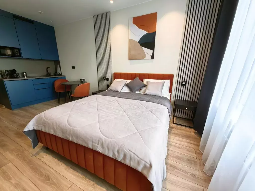 Студия Санкт-Петербург просп. Энергетиков, 8к2 (27.0 м) - Фото 1