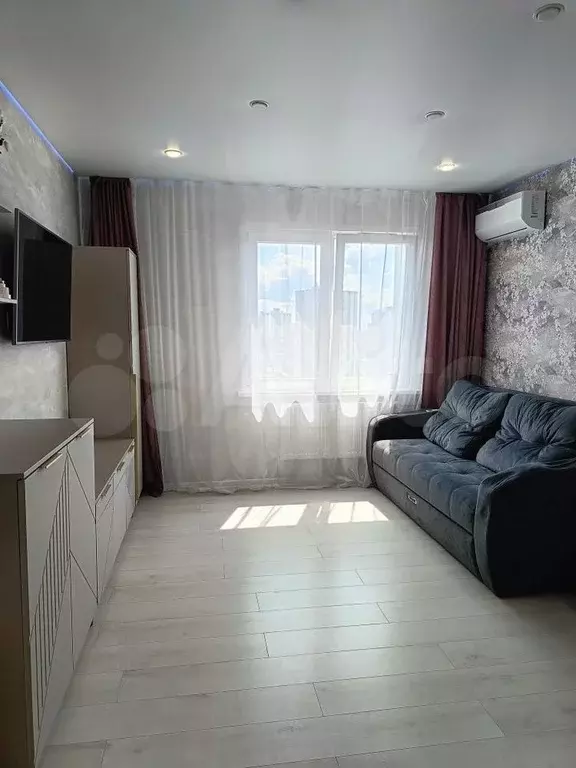 1-к. квартира, 35,9 м, 9/9 эт. - Фото 0