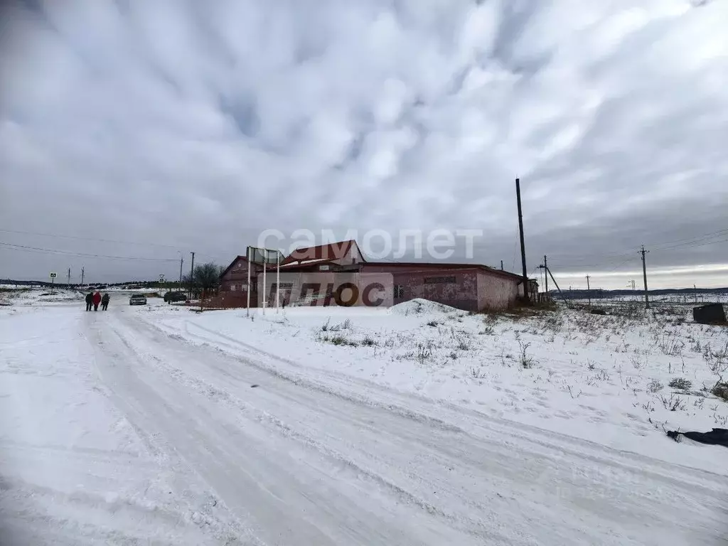 Торговая площадь в Забайкальский край, Читинский район, с. Маккавеево ... - Фото 1
