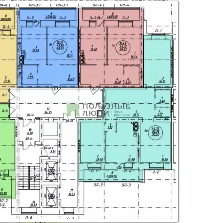 3-к кв. Марий Эл, Йошкар-Ола ул. Петрова, 8 (90.5 м) - Фото 2