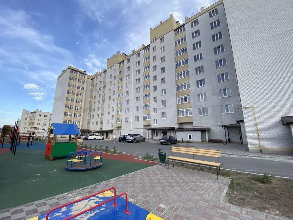1-к. квартира, 50 м, 6/9 эт. - Фото 1