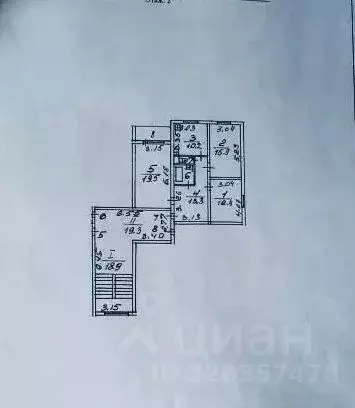 3-к кв. Московская область, Мытищи Мытищи-16 тер., ул. Широкая, 9 ... - Фото 1