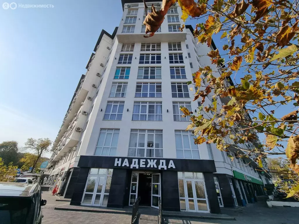 Квартира-студия: Новороссийск, Кутузовская улица, 117 (36 м) - Фото 1