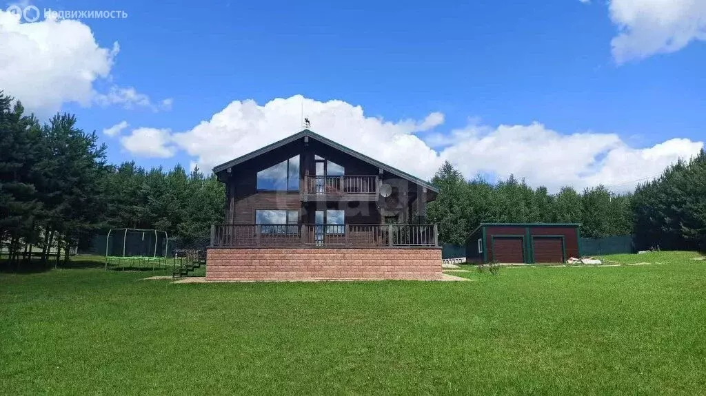 Дом в Калужская область, Тарусский муниципальный округ, сельское ... - Фото 2