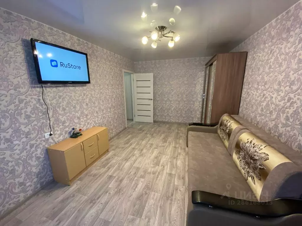2-к кв. Пензенская область, Пенза Московская ул., 40 (52.0 м) - Фото 1