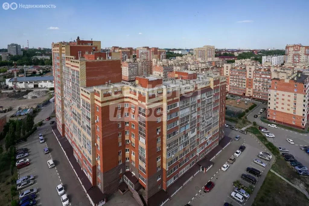 Квартира-студия: Омск, Пригородная улица, 27к2 (29 м) - Фото 2