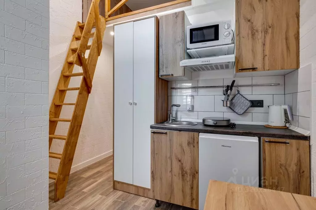 1-к кв. Московская область, Подольск ул. Володи Дубинина, 5а (17.0 м) - Фото 2