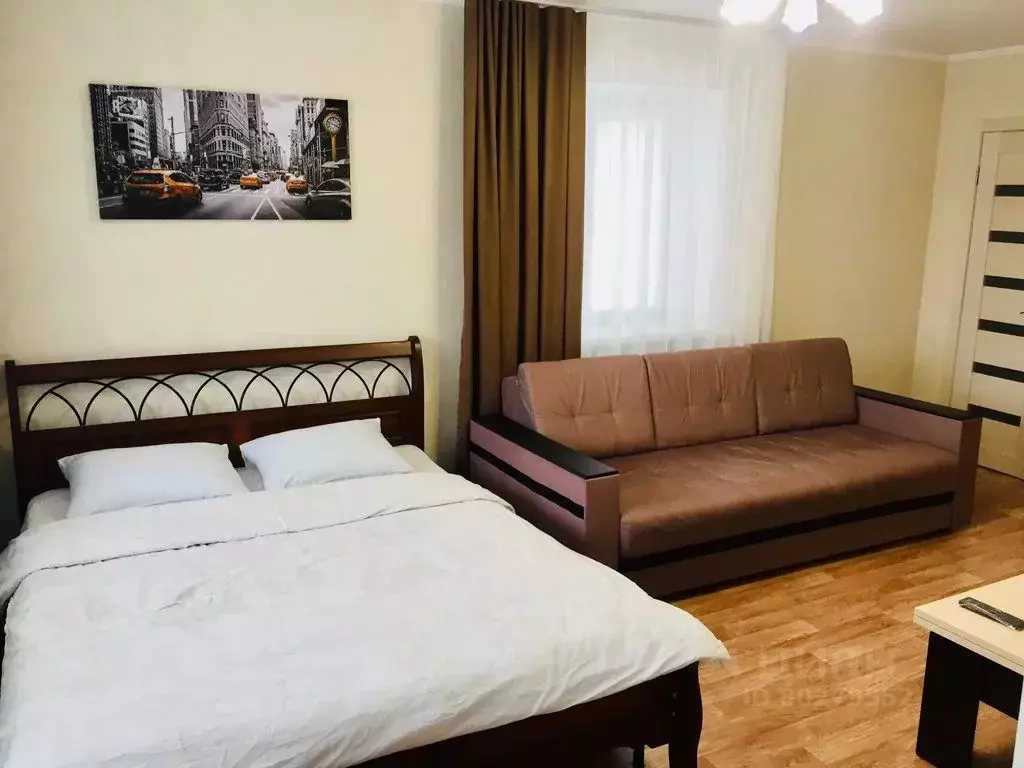 1-к кв. Татарстан, Альметьевск ул. Ленина, 68 (34.0 м) - Фото 1