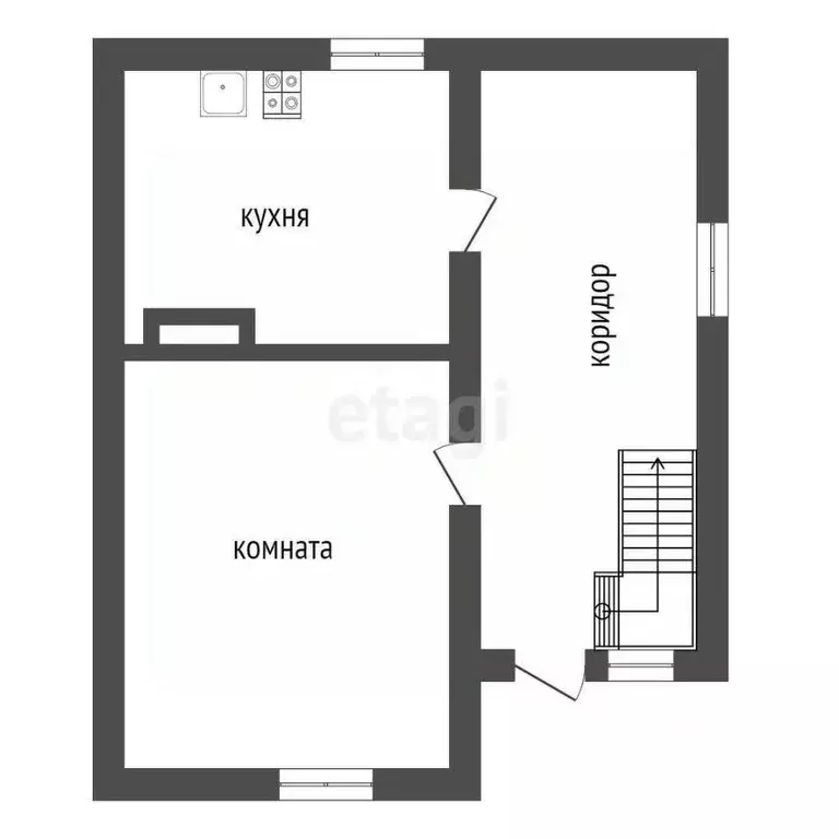 Дом в Воронежская область, Семилукский район, Латненское с/пос, с. ... - Фото 2