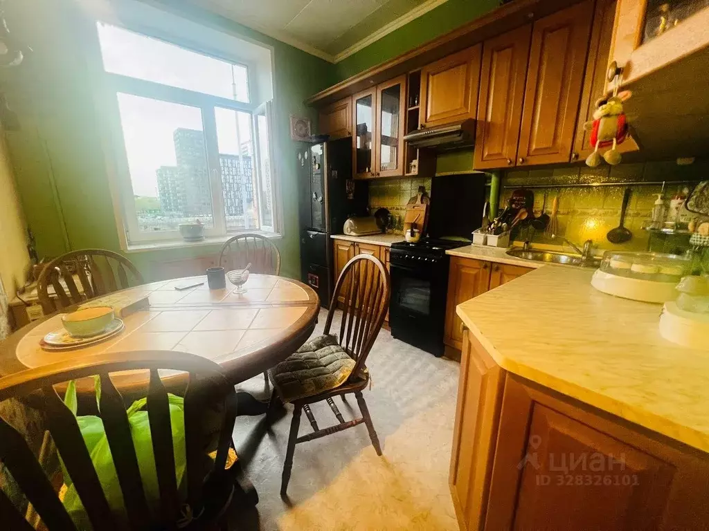 2-к кв. Москва Шелепихинская наб., 8С1 (60.0 м) - Фото 2