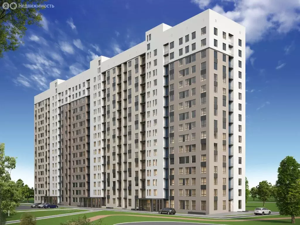 3-комнатная квартира: Тобольск, улица Радищева, 21 (74 м) - Фото 1