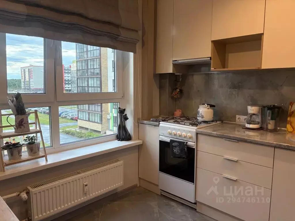 1-к кв. Новгородская область, Великий Новгород ул. Якова Павлова, 11к2 ... - Фото 1