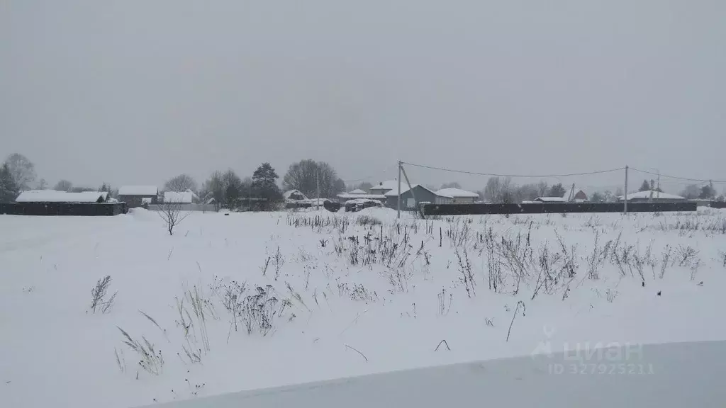 Участок в Московская область, Рузский муниципальный округ, д. Неверово ... - Фото 1