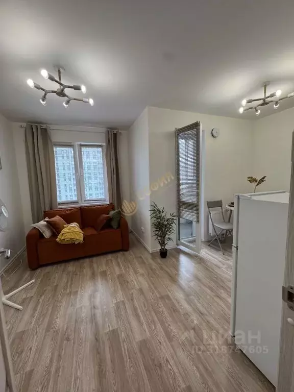 Студия Санкт-Петербург дор. Муринская, 10к3 (22.0 м) - Фото 0