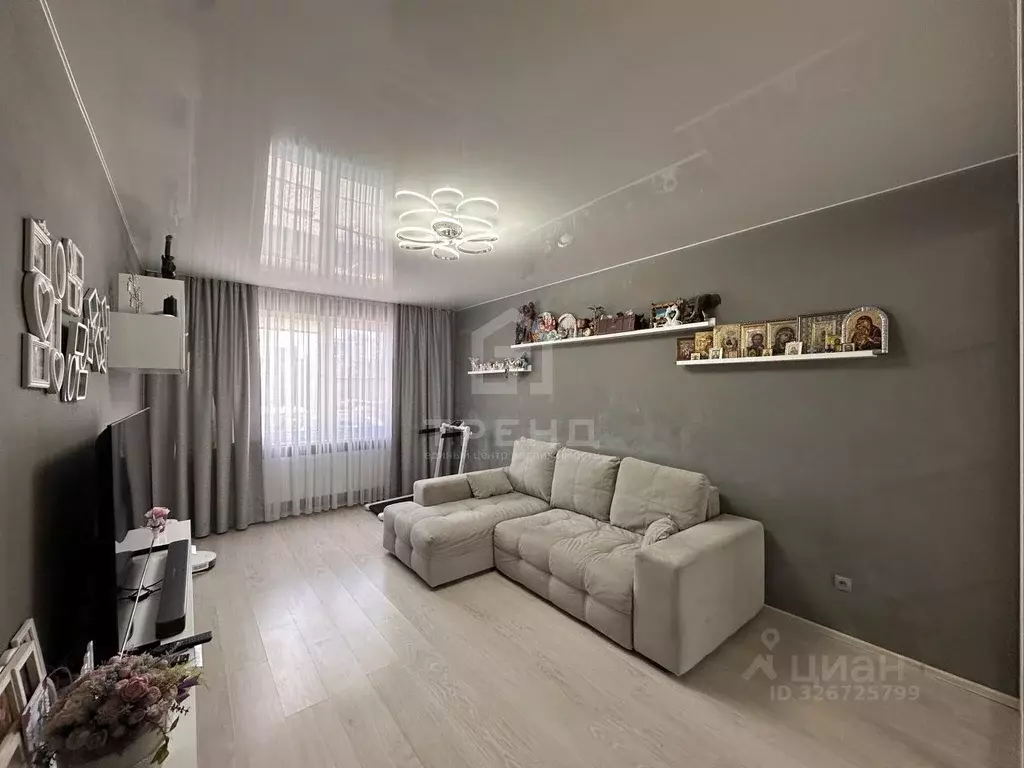 2-к кв. Санкт-Петербург ул. Богословская, 4к1 (63.0 м) - Фото 1