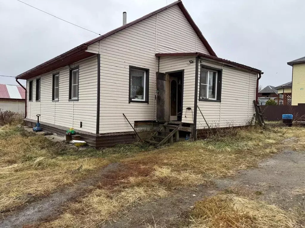 Дом в Иркутская область, Иркутский муниципальный округ, Маркова рп, ... - Фото 1