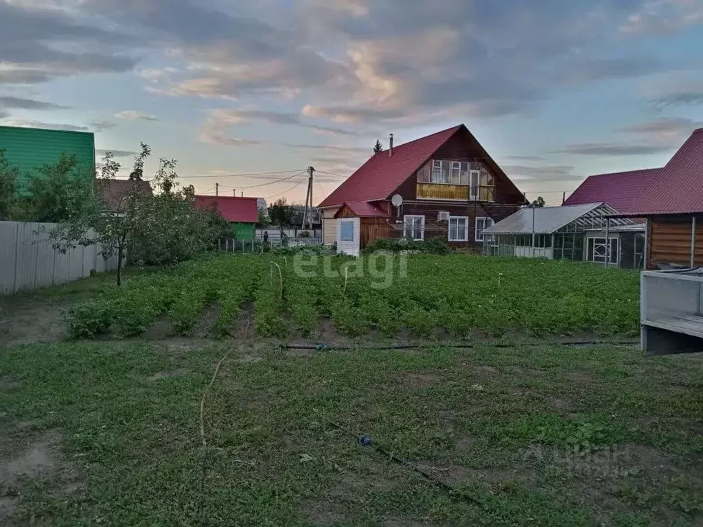 Дом в Курганская область, Кетовский муниципальный округ, с. Просвет  ... - Фото 1