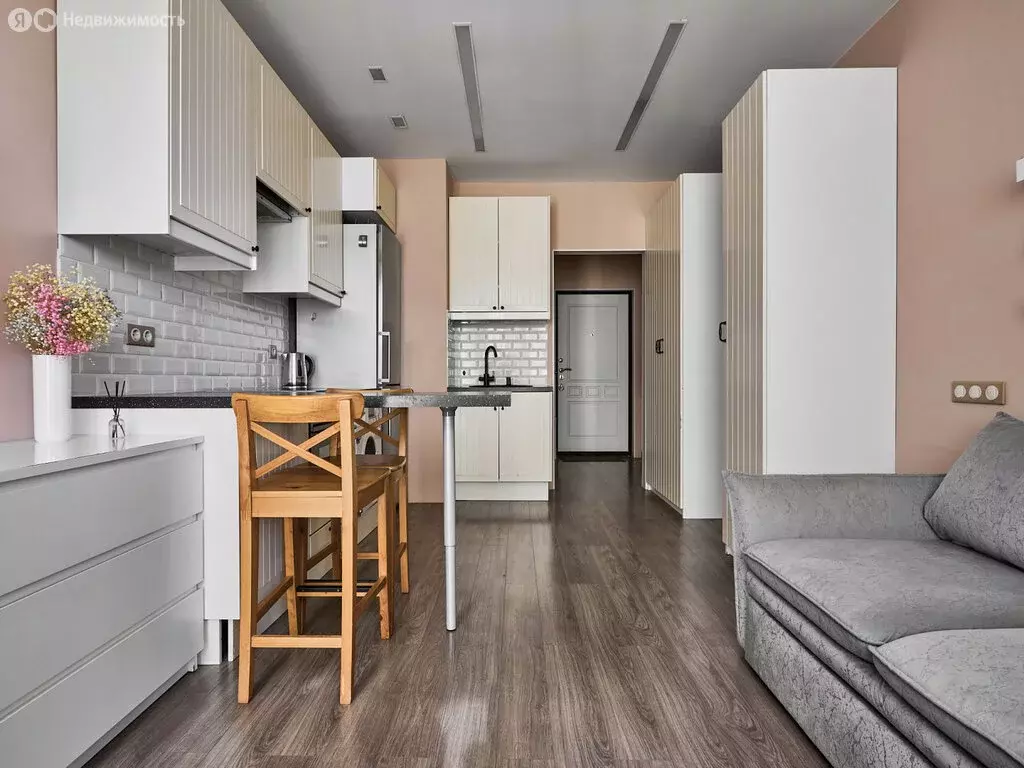 Квартира-студия: Санкт-Петербург, проспект Большевиков, 7к3 (22.1 м) - Фото 2