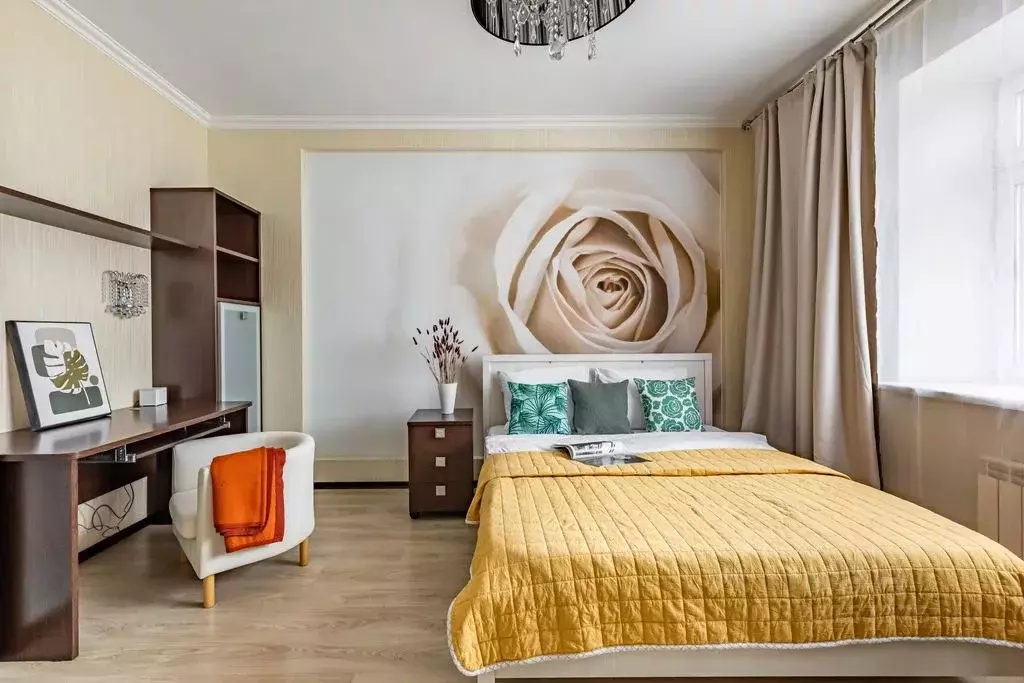 1-к кв. Татарстан, Казань ул. Рахматуллина, 5/13 (53.0 м) - Фото 1