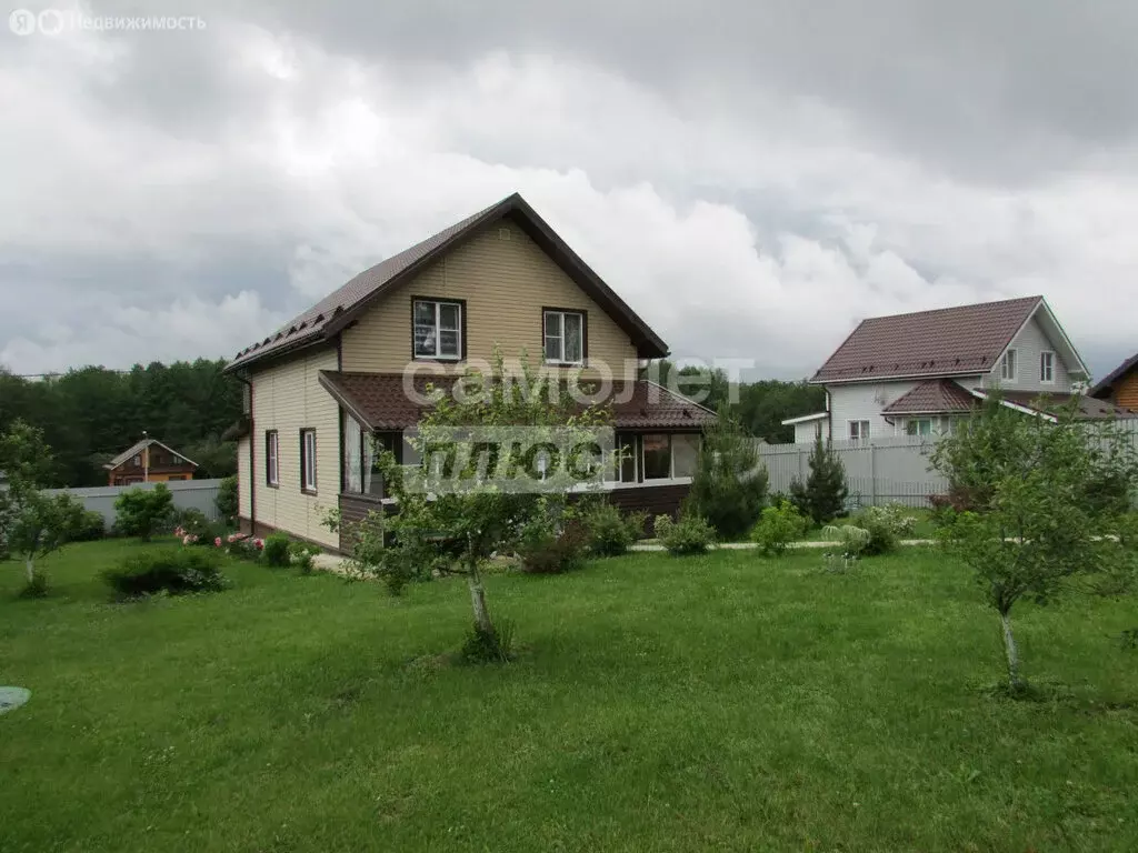 Дом в деревня Нара, микрорайон Грибное (137.4 м) - Фото 0