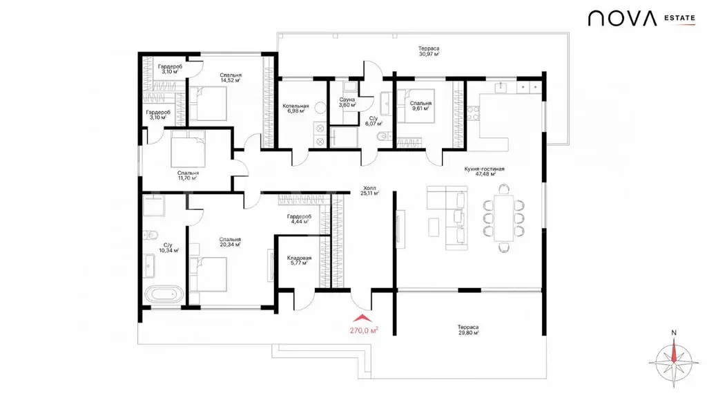 Дом в Ленинградская область, Всеволожский район, Сертоловское ... - Фото 2