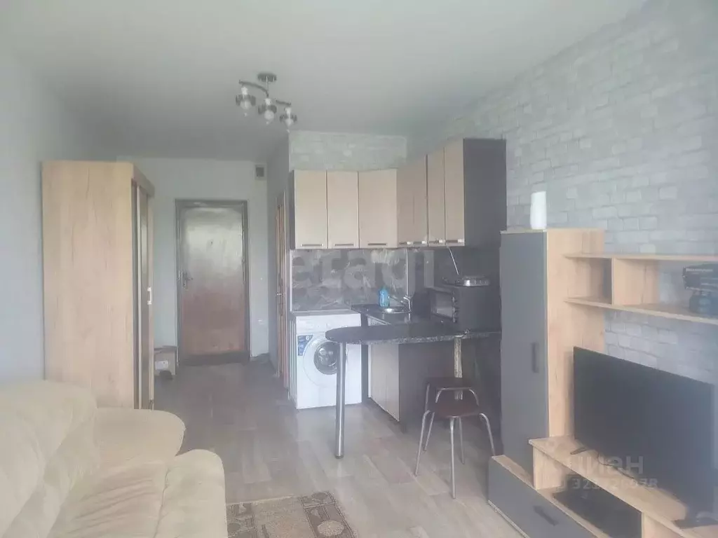 Студия Амурская область, Благовещенск Заводская ул., 31 (21.5 м) - Фото 0