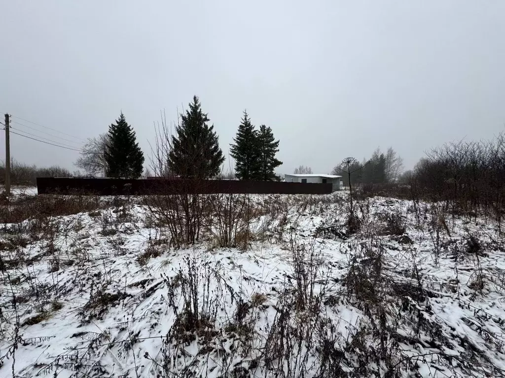 Участок в Московская область, Волоколамский муниципальный округ, д. ... - Фото 2